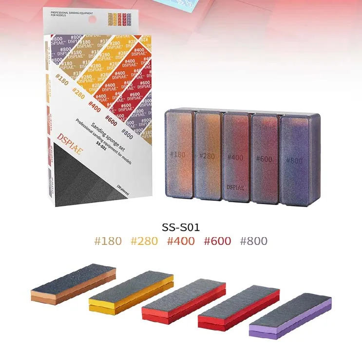 Набор наждачных губок средней зернистости, 30 шт. Набор наждачных губок средней зернистости, 30 шт.