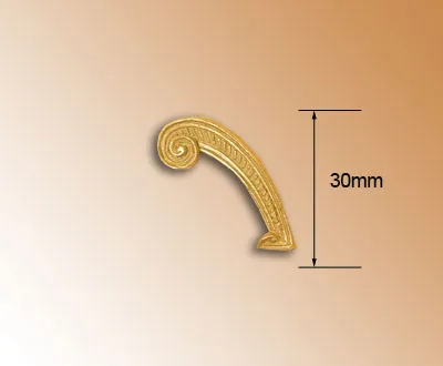 Декоративный элемент, 30 мм, металл