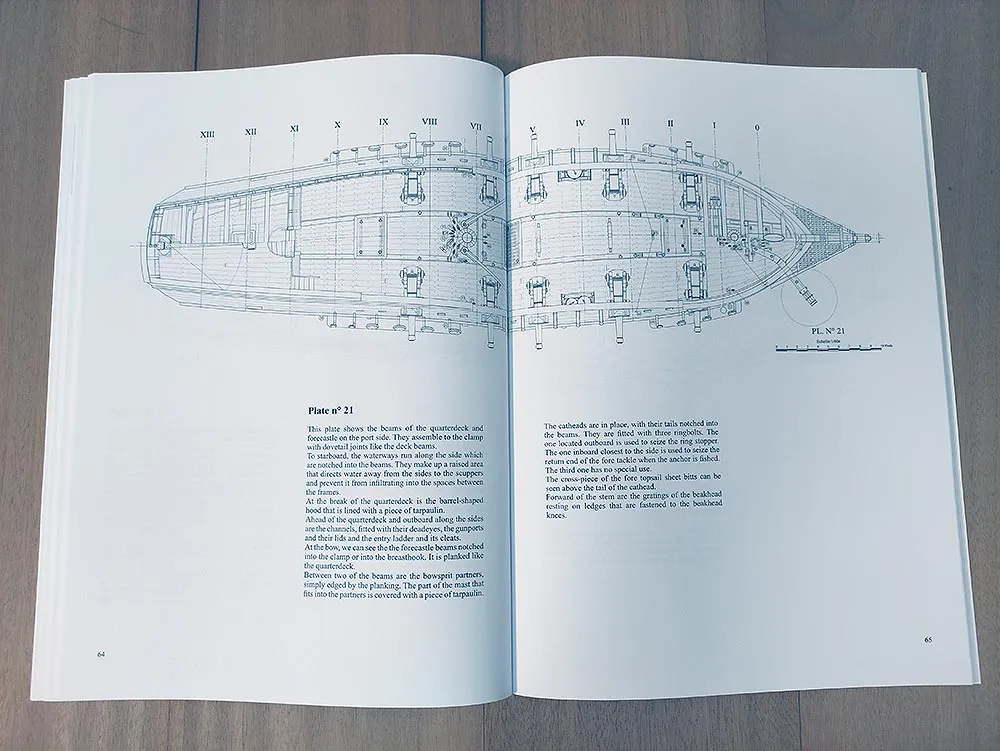 La Volage, 1693 + чертежи La Volage, 1693 + чертежи