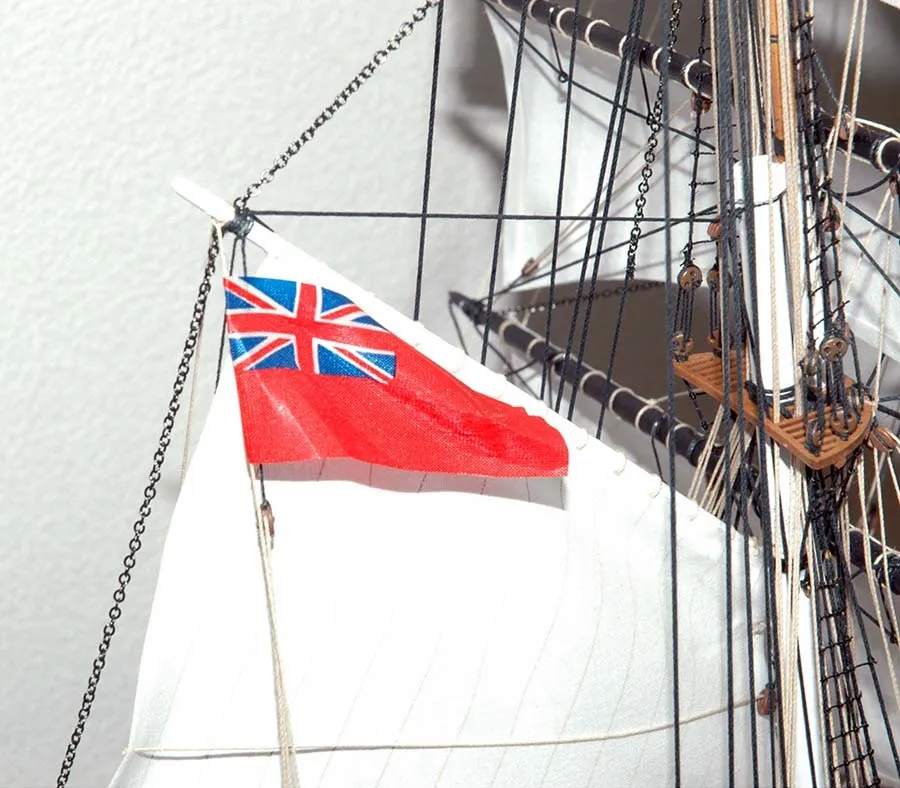 деревянная модель парусника Cutty Sark деревянная модель парусника Cutty Sark