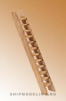 Трап, длина 90 мм