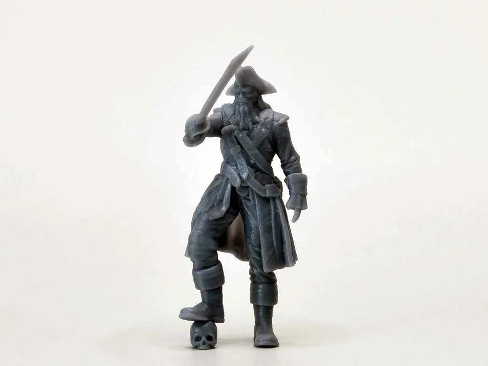 Фигурка пирата "Черная Борода-2", 24 мм