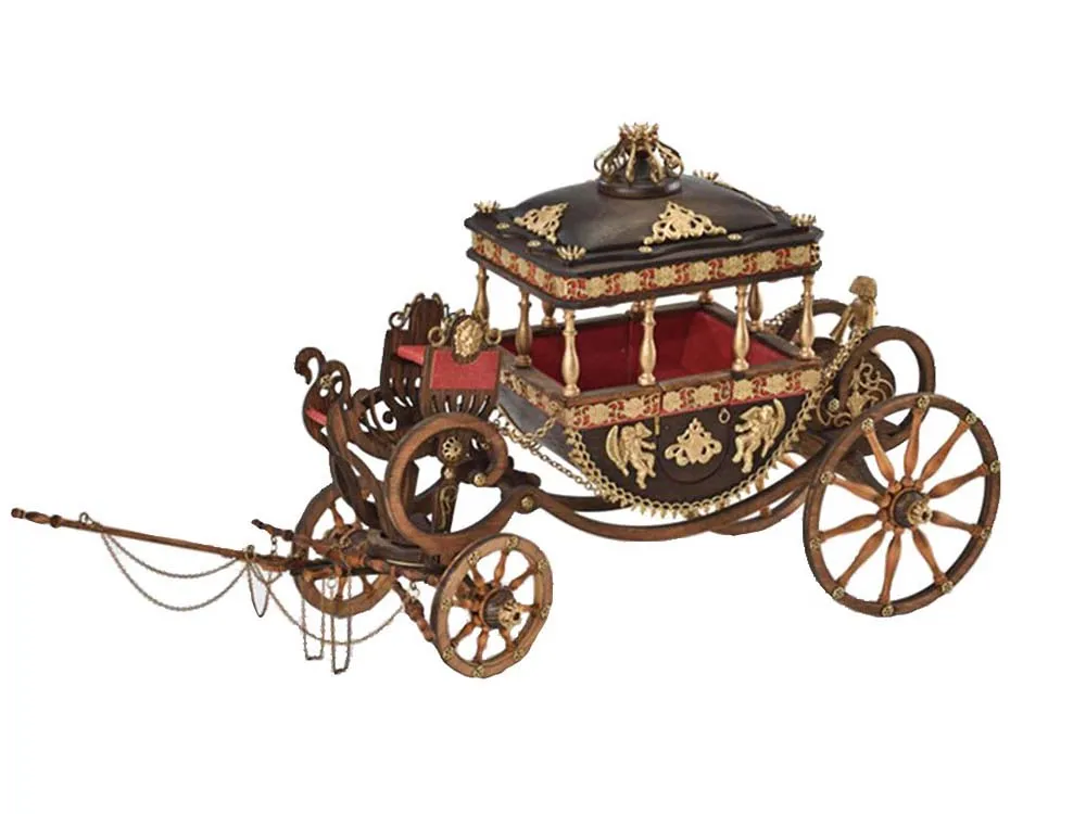 Сборная модель Королевская карета