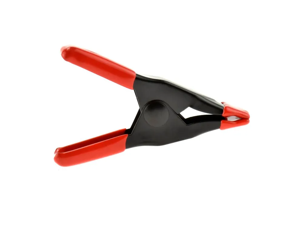 Металлический зажим-прищепка, 3 шт Металлический зажим-прищепка, 3 шт