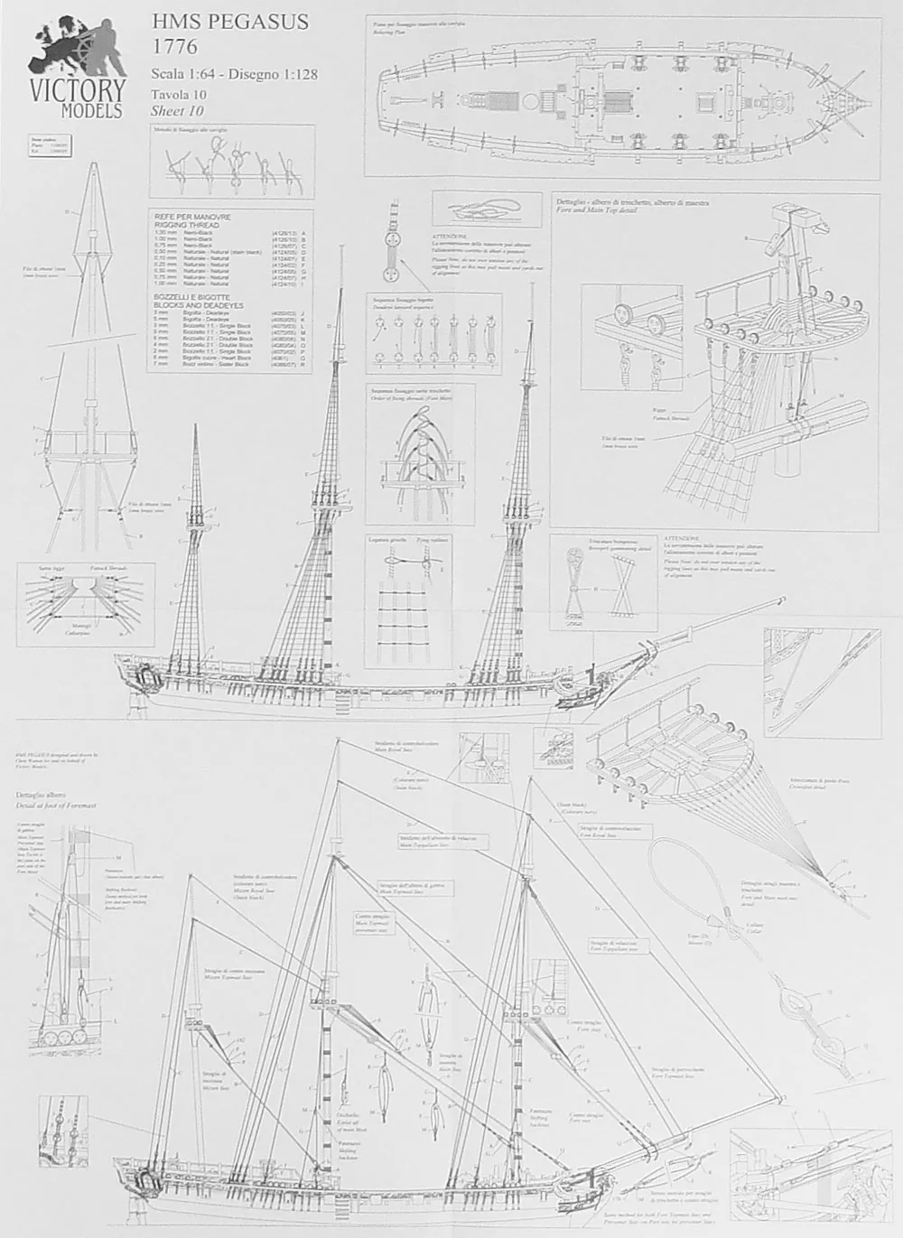 Чертеж корабля HMS PEGASUS Чертеж корабля HMS PEGASUS