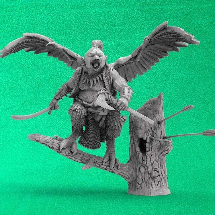 Фигурка "Соловей разбойник" Фигурка "Соловей разбойник"