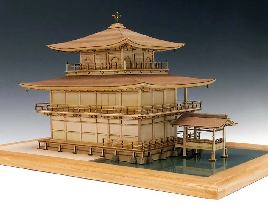 Золотой павильон Kinkaku (новая версия) + (Стартовый набор инструментов)