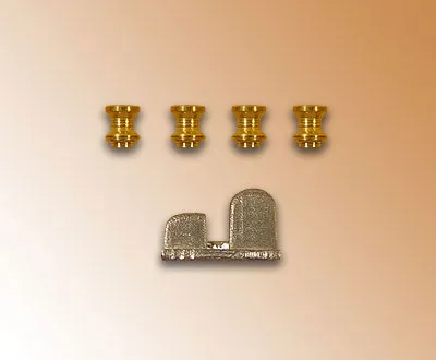 Двойная лебедка современных лайнеров, металл, 10х11 мм Двойная лебедка современных лайнеров, металл, 10х11 мм