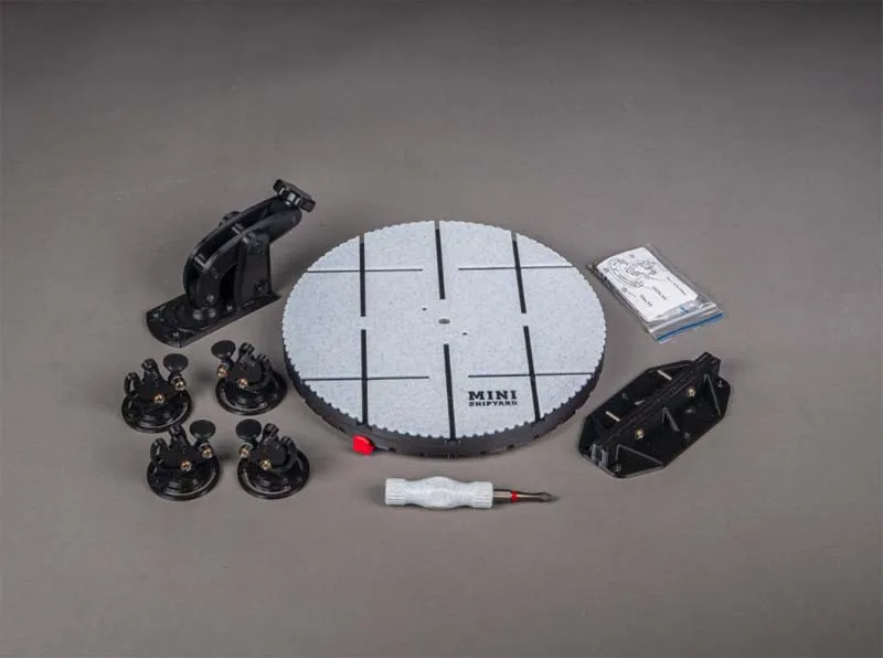 Поворотный столик-стапель