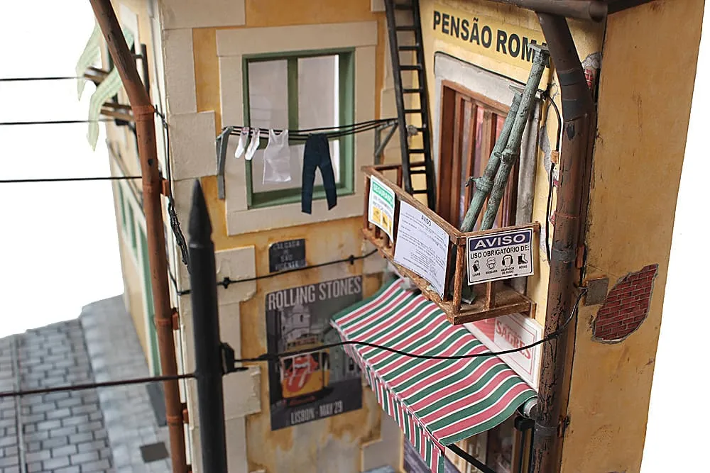 модель трамвая Диорама Lisboa модель трамвая Диорама Lisboa