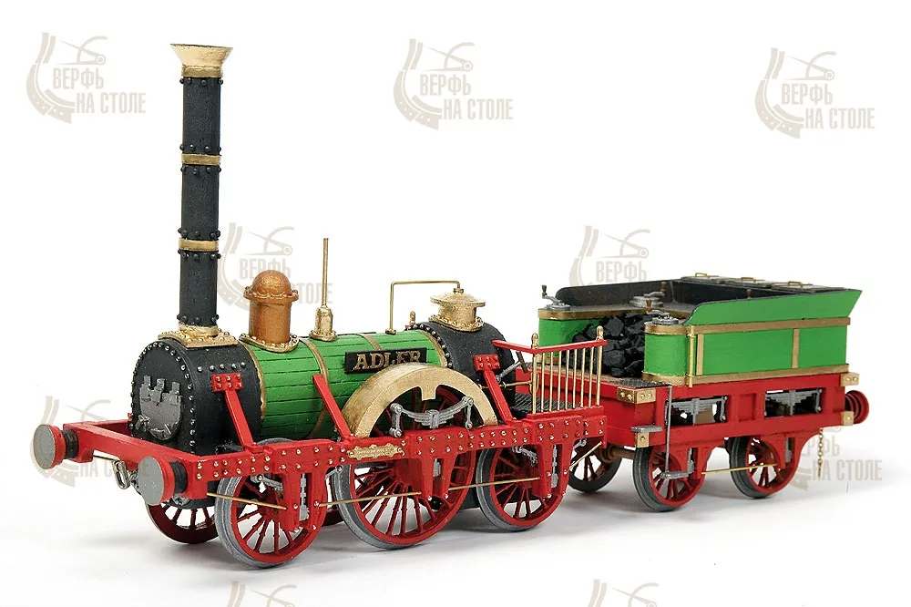 Модель паровоза ADLER
