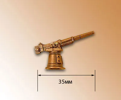 Автоматическая пушка, металл, 35 мм