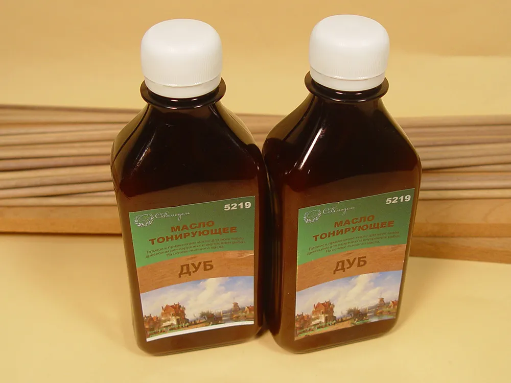 Масло тонирующее, дуб, 250 мл