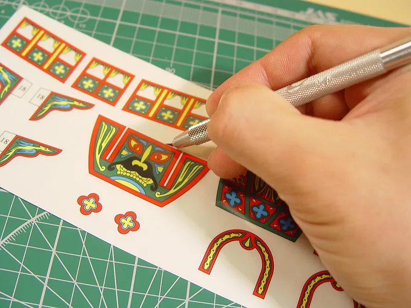 Набор из двух лезвий для поворотного ножа N4 Набор из двух лезвий для поворотного ножа N4