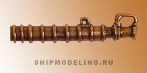 Испанская пушка, под бронзу, 32 мм, 2 шт.