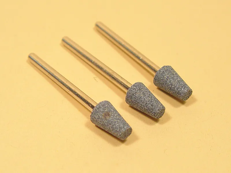 Конус шлифовальный, карбид кремния,  8х12 мм, 3 шт JAS