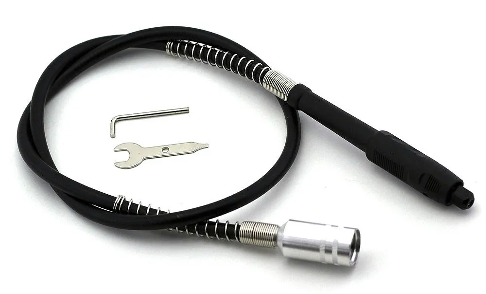 Бормашина 135 Вт, 10000-32000 об/мин., гибкий вал, принадлежности 10375 Бормашина 135 Вт, 10000-32000 об/мин., гибкий вал, принадлежности 10375