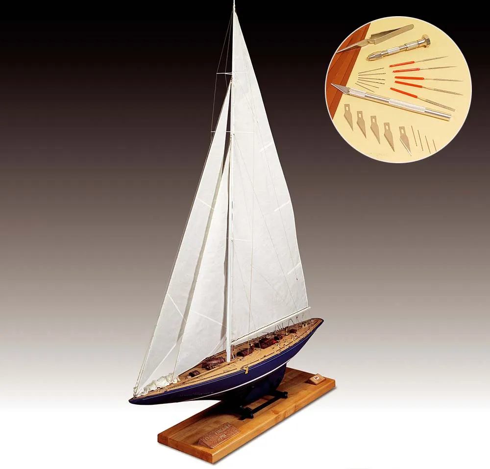 Яхта Endeavour America's cup 1934 challenger + (Стартовый набор инструментов)
