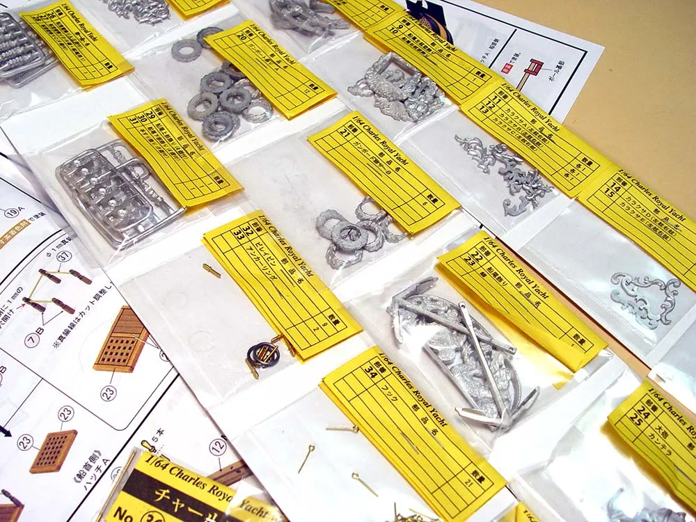 деревянная модель парусника Charles Royal Yacht 1674 деревянная модель парусника Charles Royal Yacht 1674