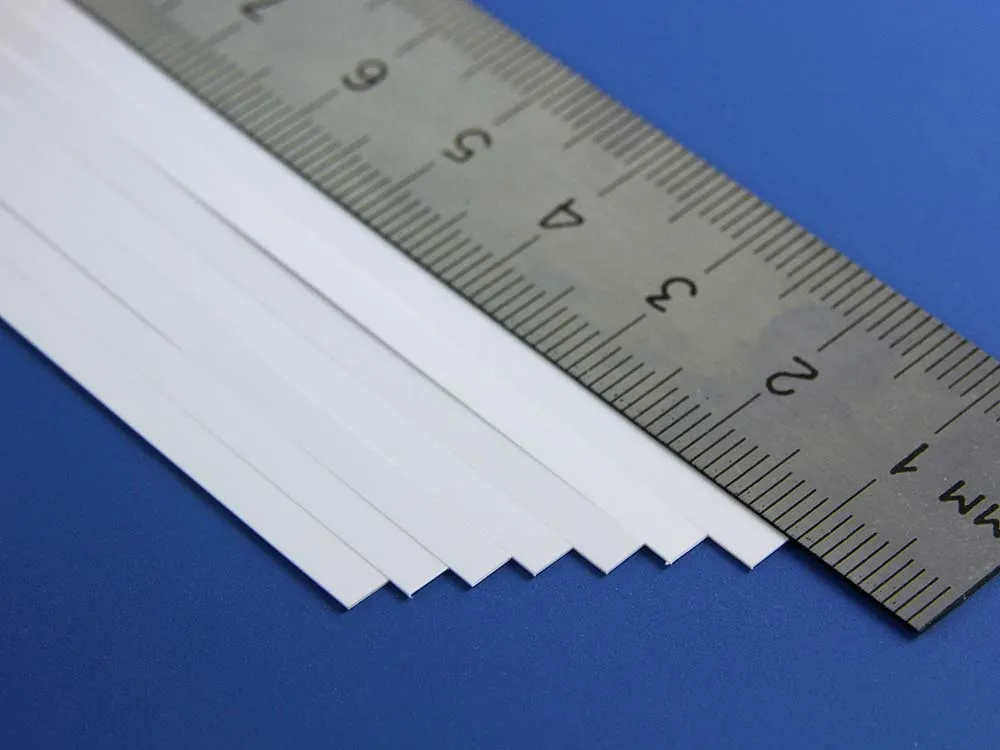 Полоска пластиковая 0,25х3,2 мм, 10 шт/уп.