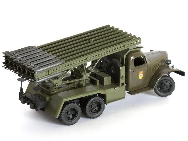 Гвардейский реактивный миномёт БМ-13 "Катюша"  подарочный набор