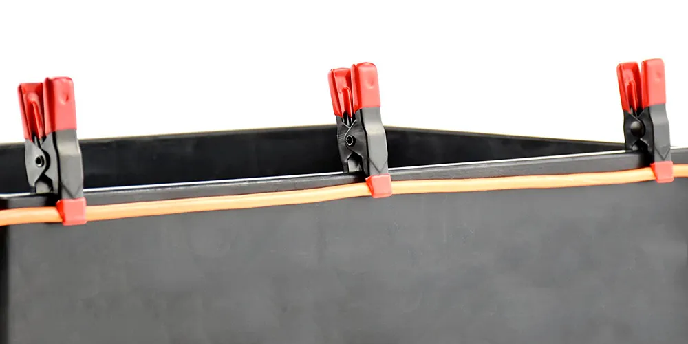 Металлический зажим-прищепка, 3 шт Металлический зажим-прищепка, 3 шт