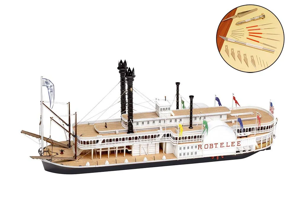 Пароход Robert E. Lee + (Стартовый набор инструментов)