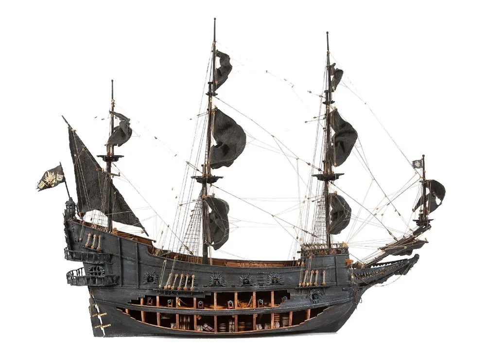 Flying Dutchman (Летучий Голландец) + (Стартовый набор инструментов) Flying Dutchman (Летучий Голландец) + (Стартовый набор инструментов)