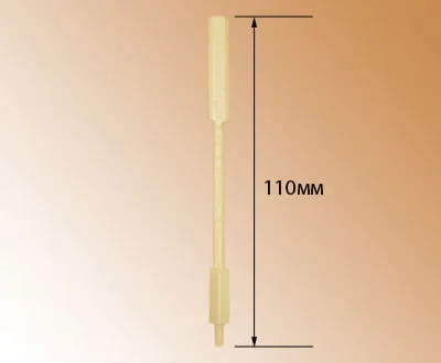 Весло, дерево, 110 мм, 2 шт