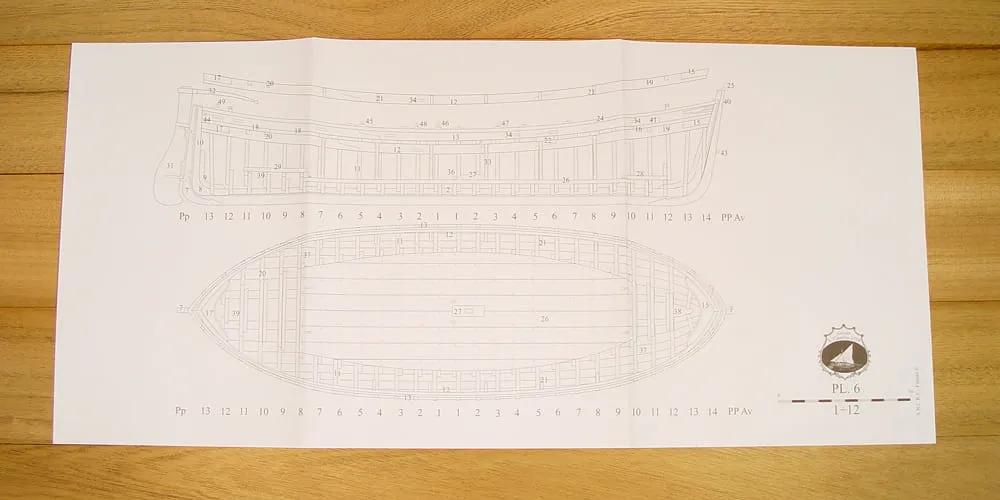 S. Caterina, 1759 + чертежи S. Caterina, 1759 + чертежи