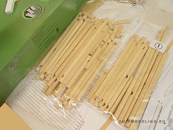 Сторожевой домик, XIX век, , 547 деталей Сторожевой домик, XIX век, , 547 деталей