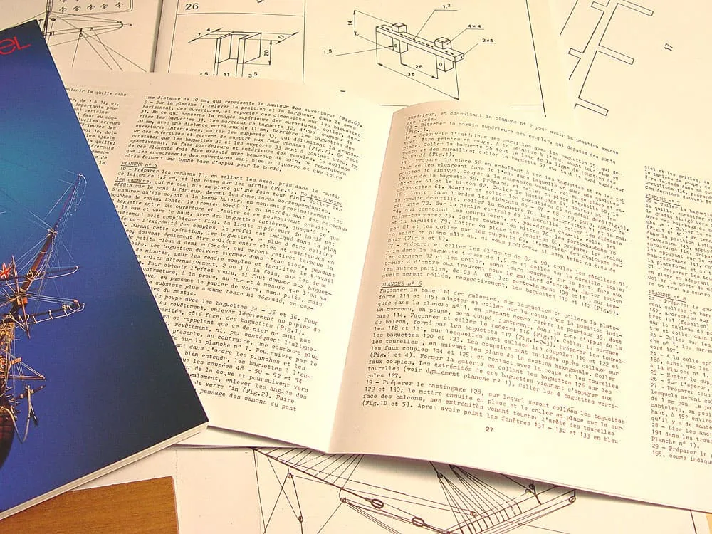 деревянная модель корабля La Couronne деревянная модель корабля La Couronne