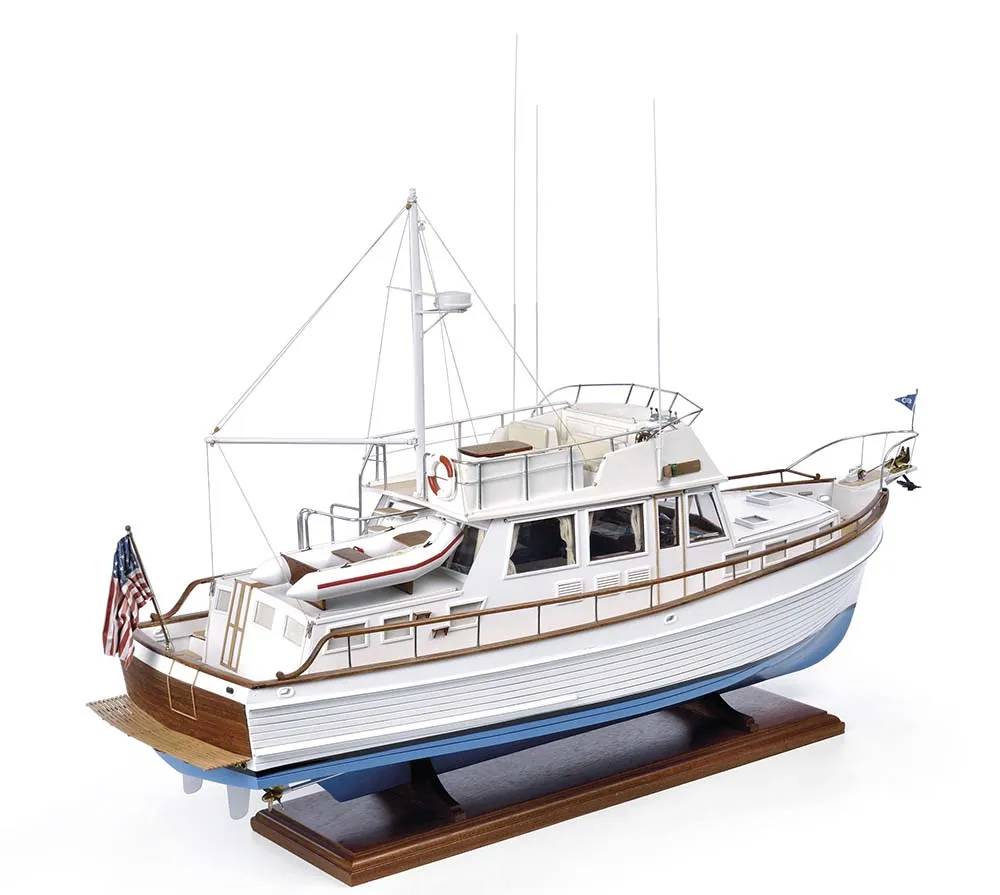 модель яхты Grand Banks 46 Classic модель яхты Grand Banks 46 Classic