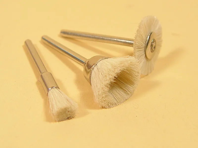 Шерстяные щетки, 5, 12 и 21 мм JAS