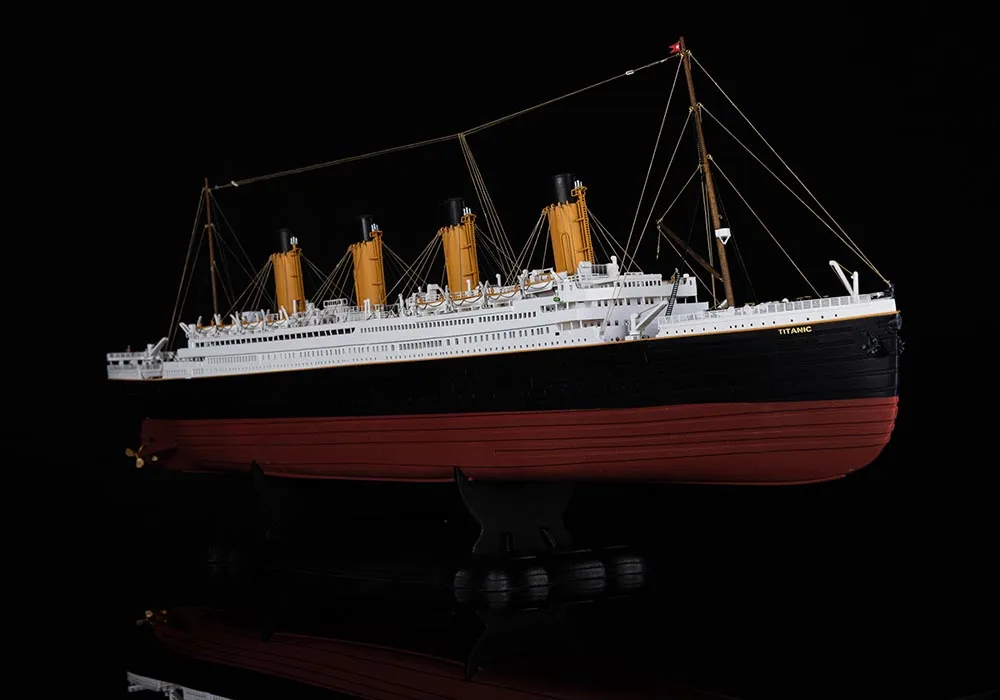 RMS TITANIC (Титаник) + (Стартовый набор инструментов)