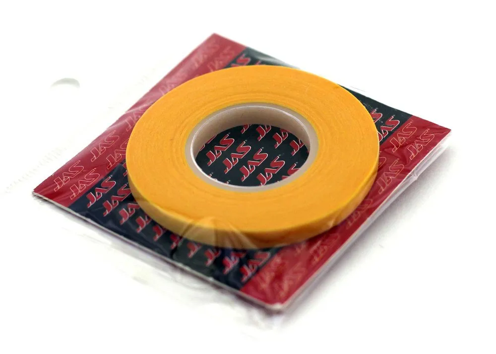 Маскировочная лента, бумага гладкая, 8 мм х 18 м