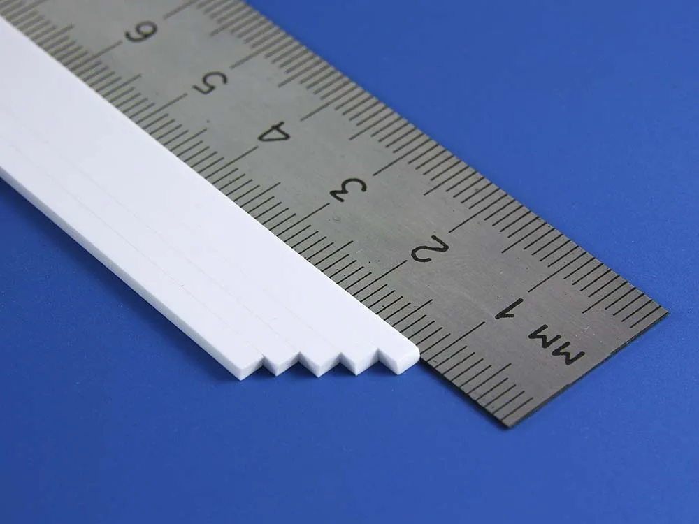 Полоска пластиковая 1,5х2,5 мм, 10 шт/уп.