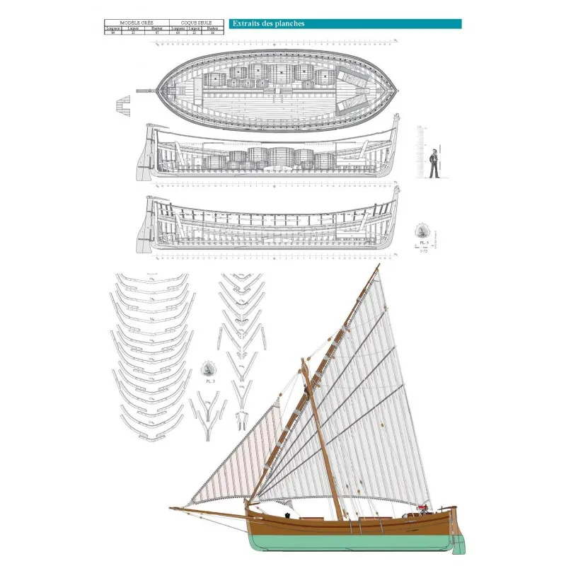 Le Leudo, 1913 + чертежи Le Leudo, 1913 + чертежи