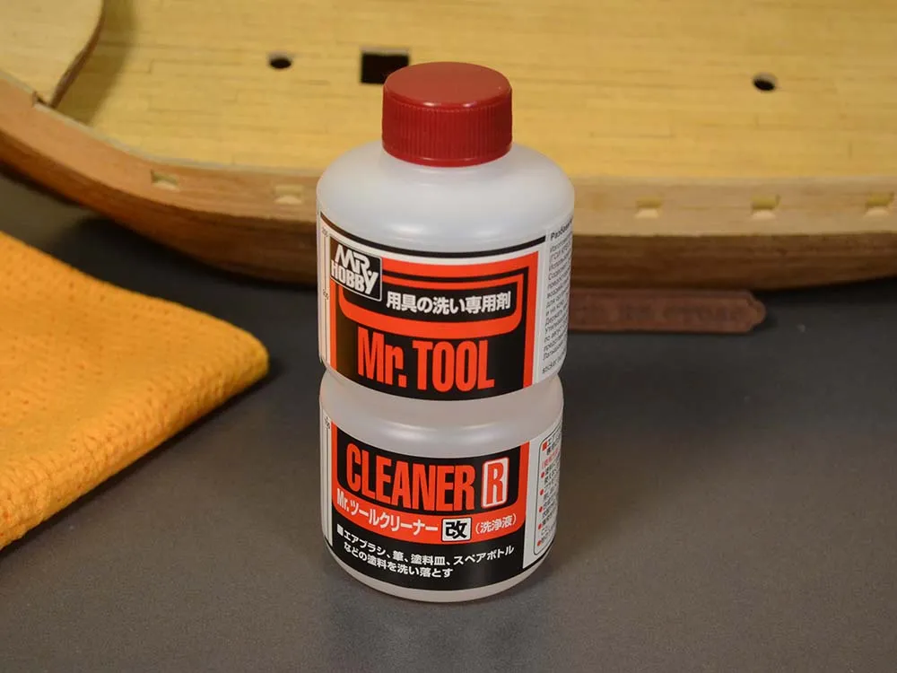 Очиститель инструмента, Mr Hobby Mr Tool Cleaner, 250 мл