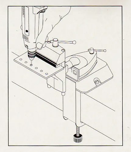 Прецизионные тиски Proxxon FMZ на шаровой основе 28608 Прецизионные тиски Proxxon FMZ на шаровой основе 28608