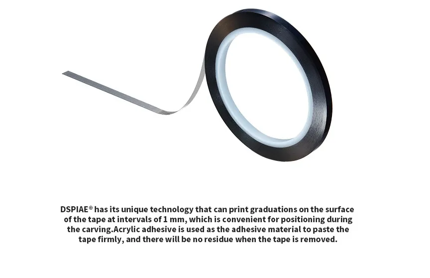 Направляющая пленка для расшивки, 5 мм х 30 м