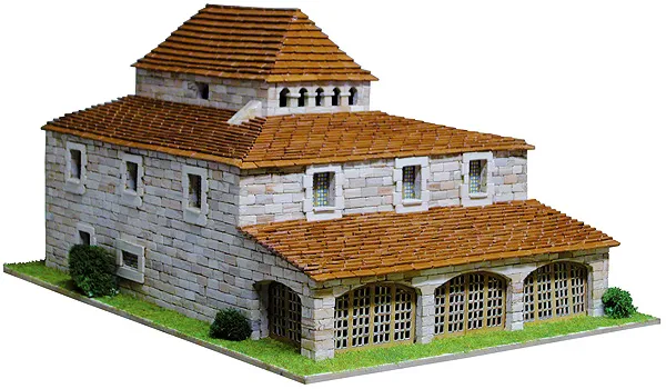 Керамический конструктор Тренировочный лагерь ФК Барселона купить Керамический конструктор Тренировочный лагерь ФК Барселона купить