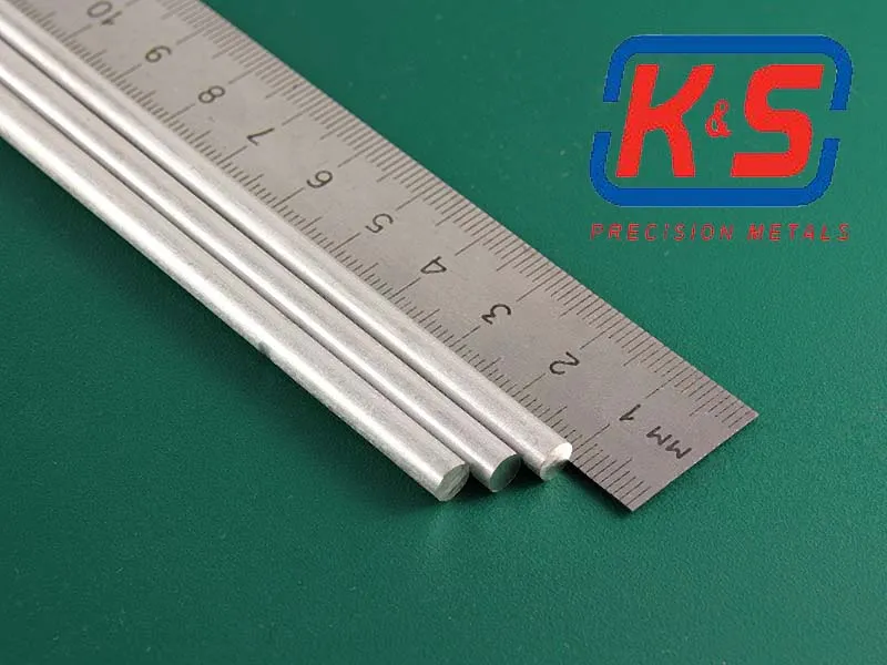 Пруток алюминиевый 4,8 мм, 1 шт