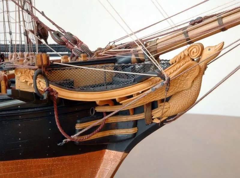 Le Cygne 1806-1808 + чертежи Le Cygne 1806-1808 + чертежи