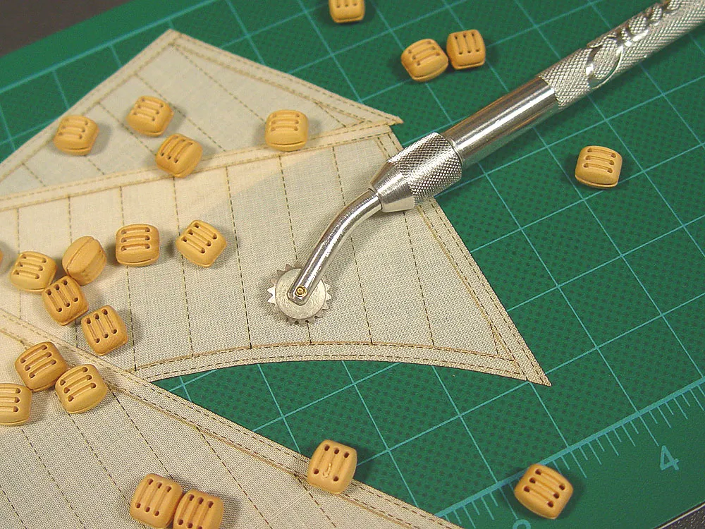 Колесико для тиснения, шаг 1,7 мм