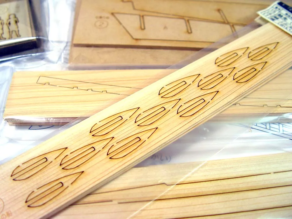 модель лодки Taiyo No Fune модель лодки Taiyo No Fune