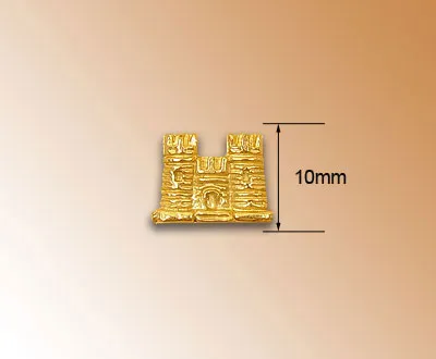 Декоративный элемент, крепость, 10 мм, металл