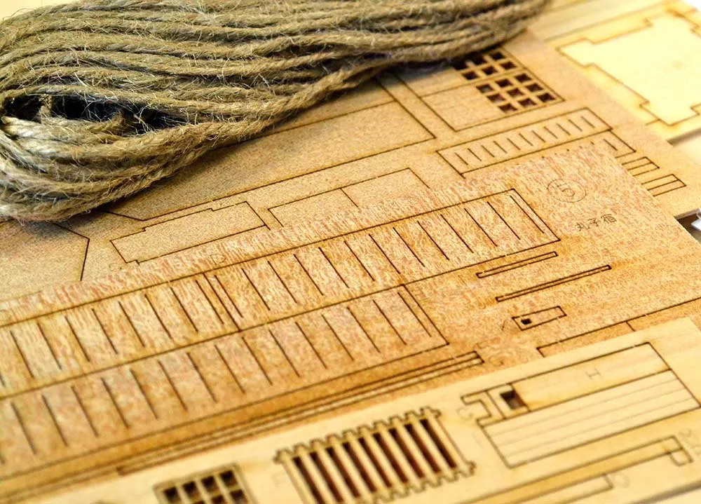 Tokaido Mariko-Shuku (с подсветкой) + (Стартовый набор инструментов) Tokaido Mariko-Shuku (с подсветкой) + (Стартовый набор инструментов)