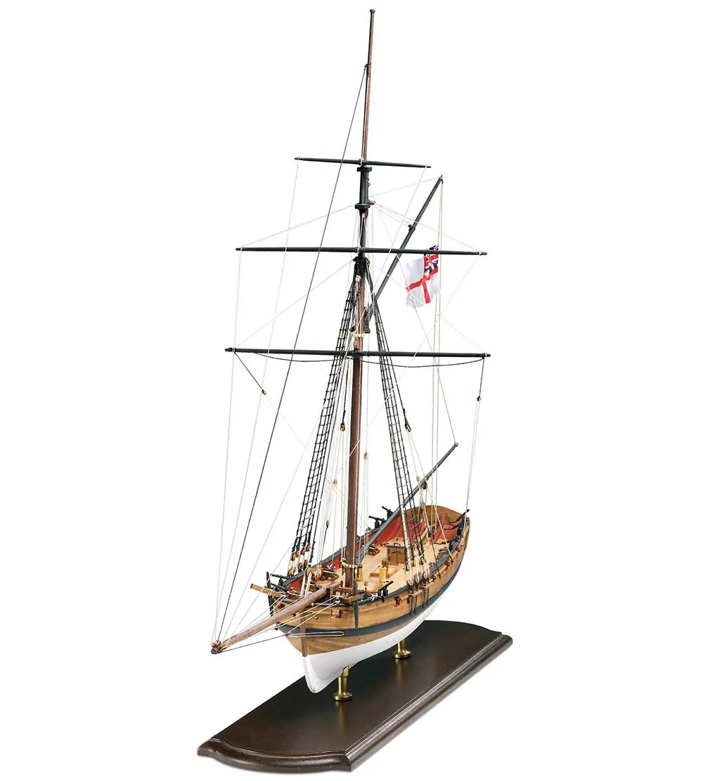 Сборная модель корабля Lady Nelson Сборная модель корабля Lady Nelson