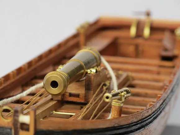модель корабля для сборки Longboat Armed For War модель корабля для сборки Longboat Armed For War